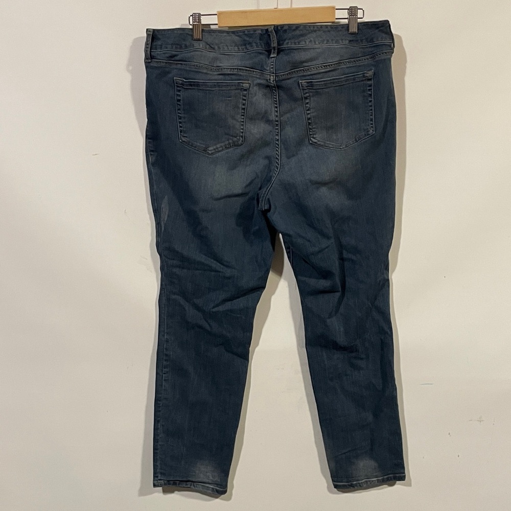 Torrid Women's Blue skinny Jeans - Picture 3 of 5